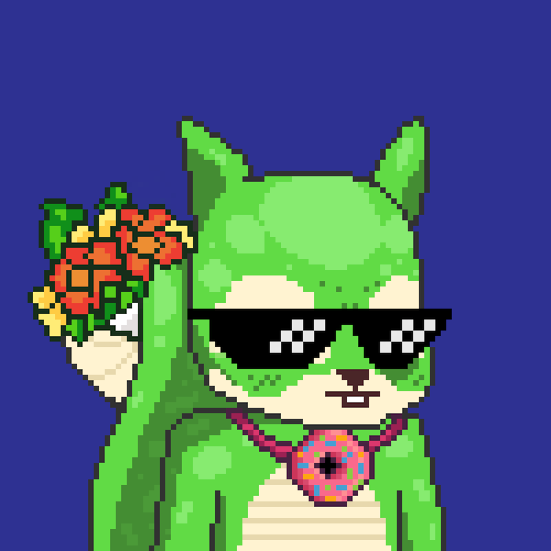 Pixel Squirrels #3896